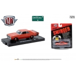 M2 Machines 1:64 Dodge Dart Swinger 340 1969 red